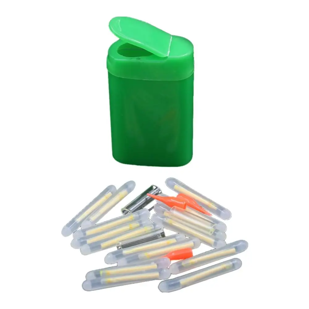 Светильник для ночной рыбалки 15 шт. Флуоресцентный светильник красивый