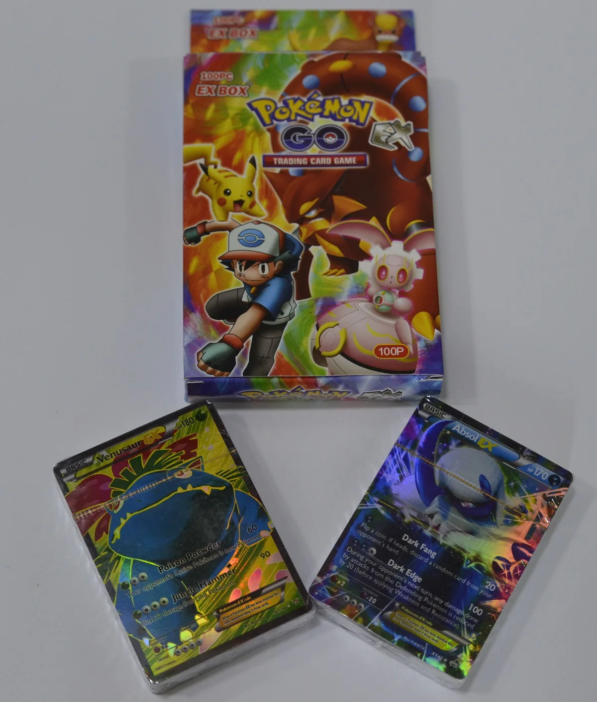 100 шт./компл. GX усилительный насос Мега Покемон блестящие Kaarten игра битва меню