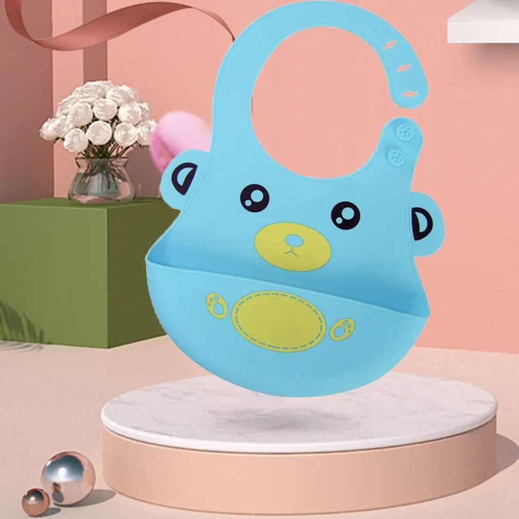 

Baby Girl Boy Bibs Waterproof Silicone Feeding Baby Saliva Towel Newborn BeBe Waterproof Aprons Baby Bibs