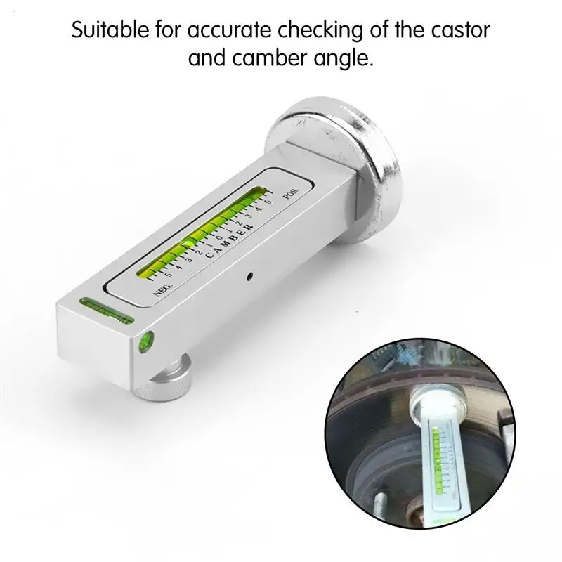 Инструмент для ремонта автомобиля Калибр развал четыре колеса позиционер Металл