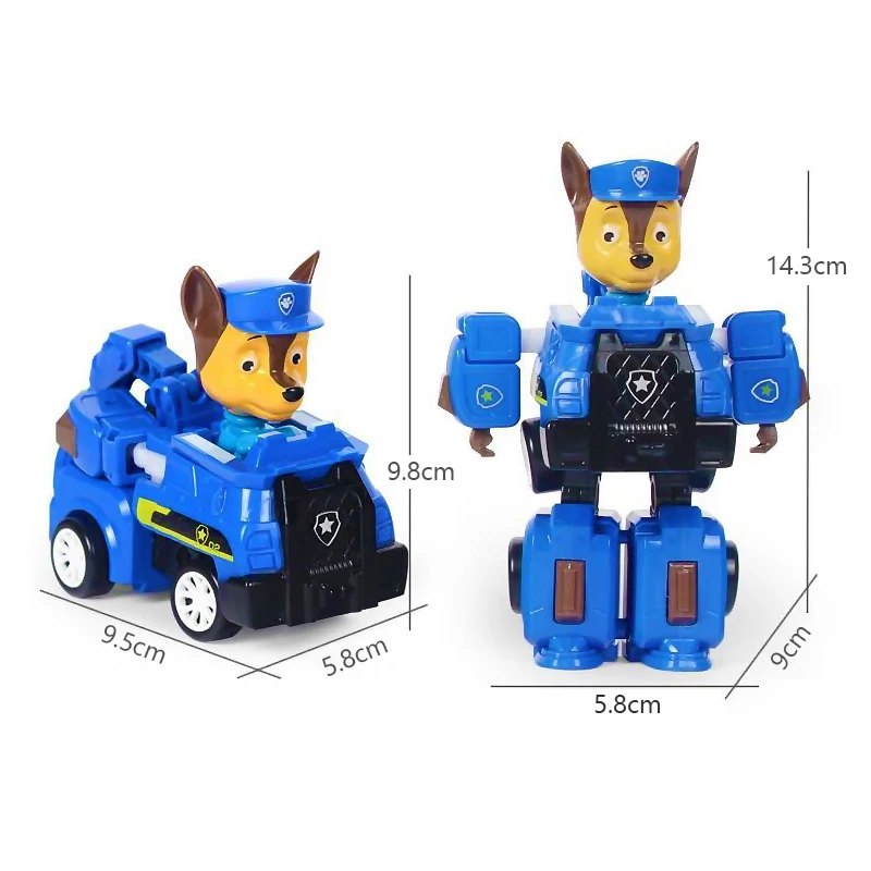 Автомобиль Щенячий патруль перемоделируемый робот экшн-модель головоломка