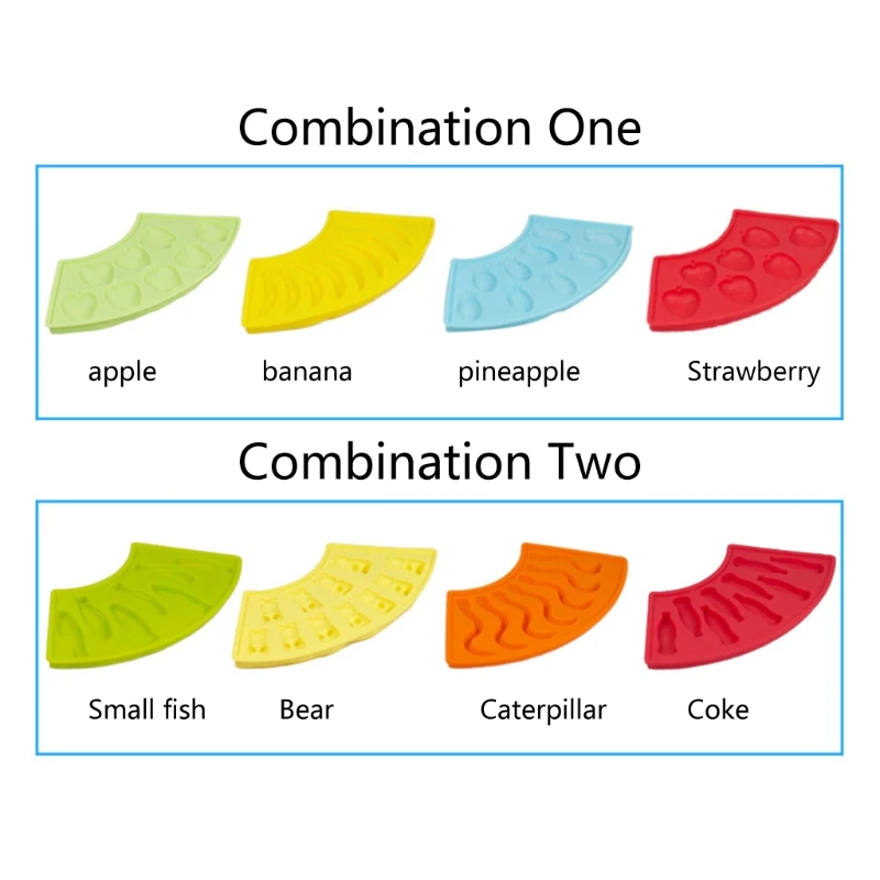 

Home Mini Fudge Machine EU Plug Jelly Candy Sweets Gummy Bears Making Equipment 4 Different Shapes Kitchen Appliances Retailsale