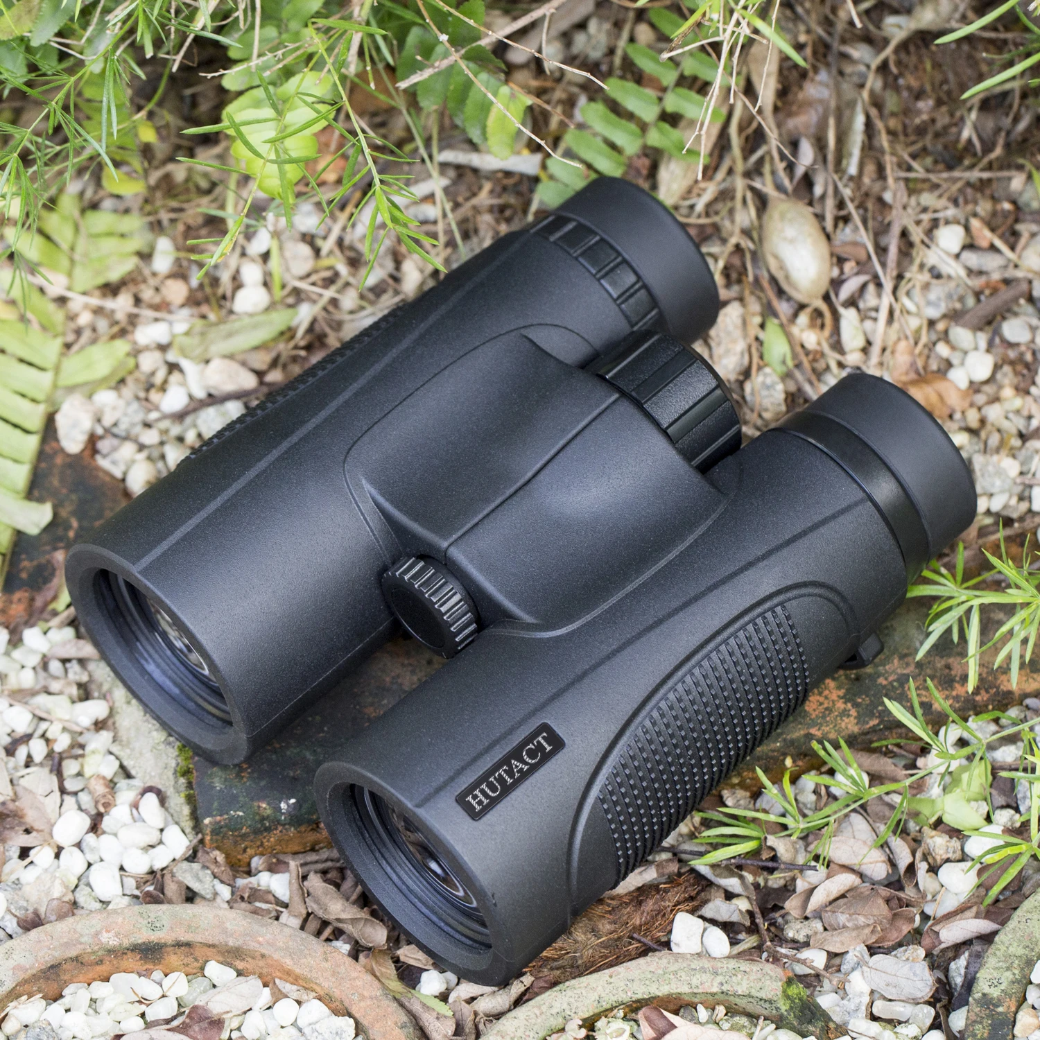 

HUTACT 10x42 Professional Powerful FMC Binoculars Long range Large BAK4 Prism Eyepiece HD Outdoor Camping Equipment Telescope