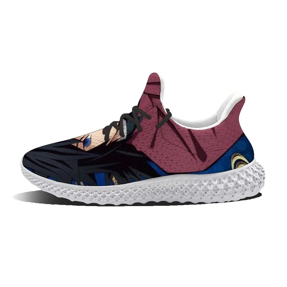 

Spring 2021 Tomioka Giyuu Anime pattern Breathable running shoes