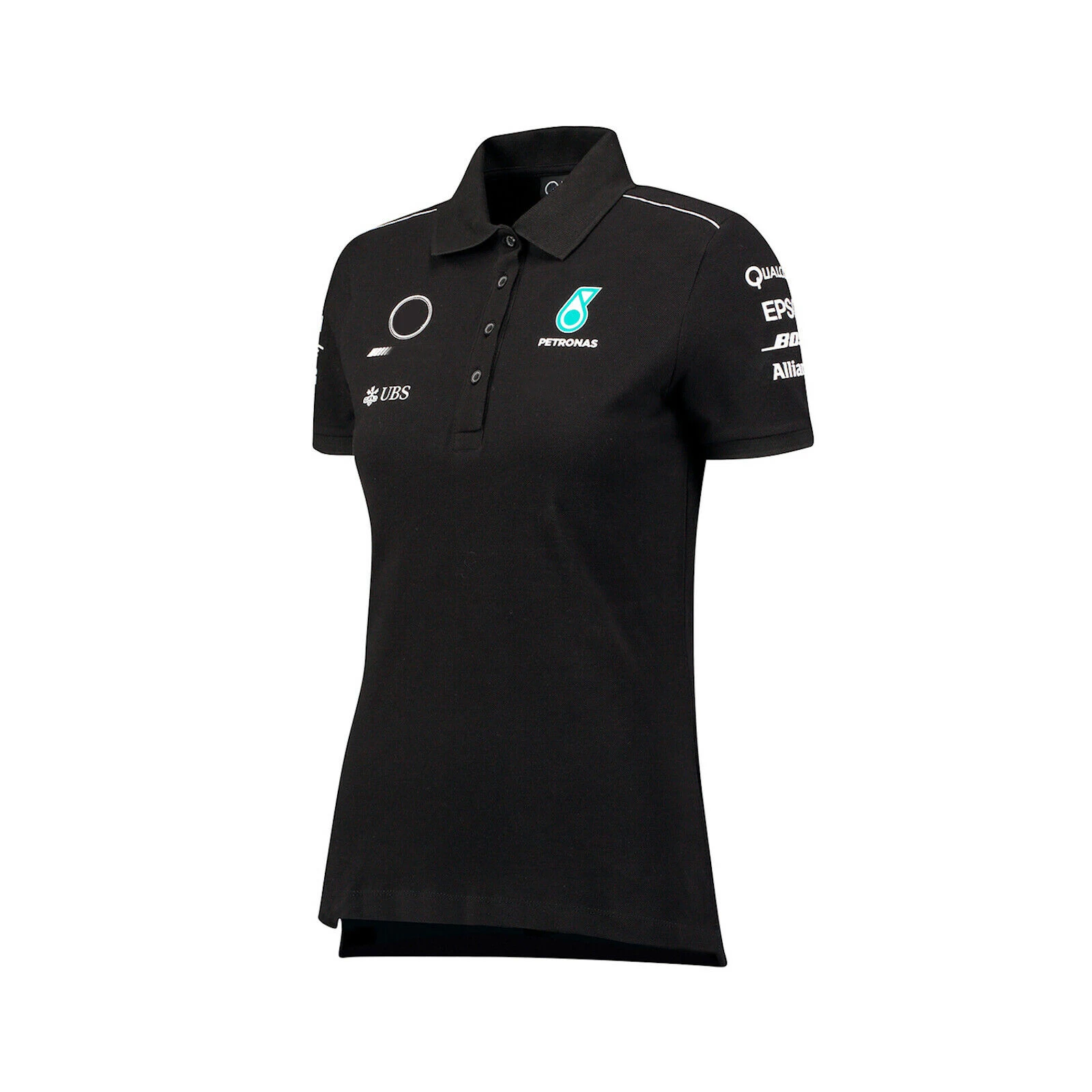 

NEW 2020 Petronas Printed For AMG F1 Racing Women's Short-Sleeved Polo T-shirt Customized Summer Motorsport Formula One Team