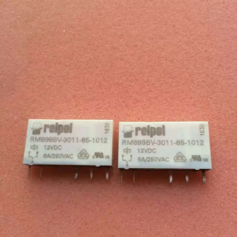 

NEW relay RM699BV-3011-85-1012 RM699BV3011851012 RM699BV-3011-85-1012-12VDC RM699BV3011851012-12VDC 12VDC DC12V DIP5 10PCS/LOT