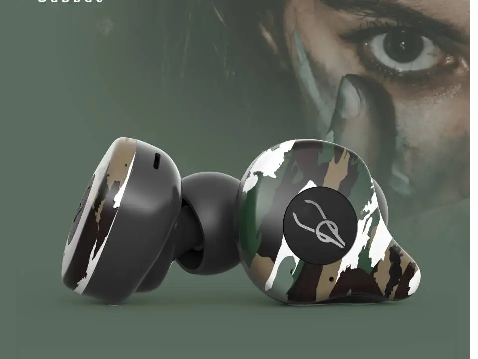 Sabbat E12 Ultra True Wireless Bluetooth 5.0 HIFI APTX Charging Version In-Ear Earphone | Электроника