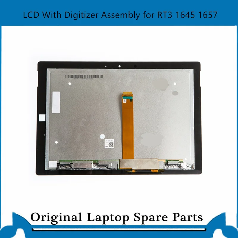 Фото Панель ЖК-дисплея для Miscrosoft Surface 3 RT3 lcd + дигитайзер в сборе 1645 1657 №3
