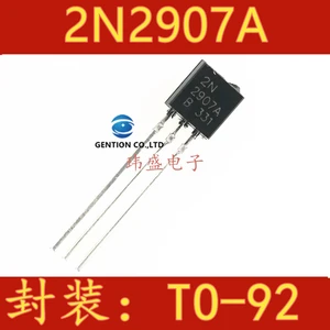 50PCS 2N2907 MPS2907A MPS2907AG triode PNP TO-92-3 in stock 100% new and original