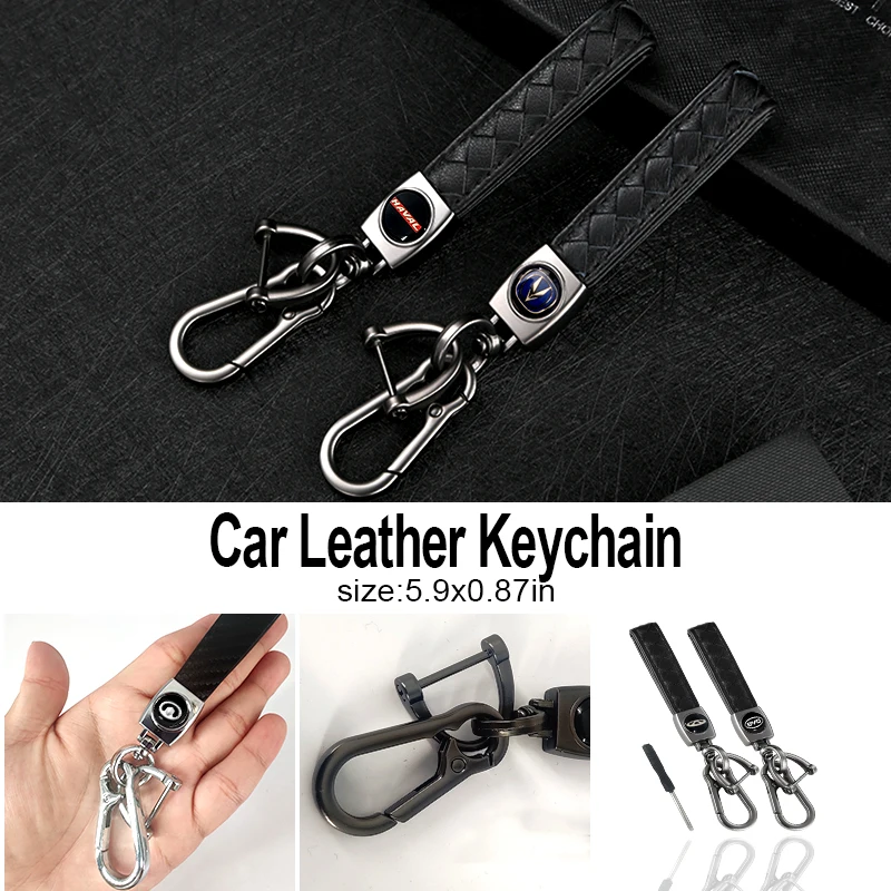 

Fashion High leather Car keychain Horseshoe Buckle rings for nismo nissans racing r34 r35 gtr z tune rs cle autcollant carteira