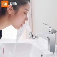 xiaomi diiib kitchen faucet aerator water tap nozzle bubbler water saving filter 720 degree double function 2 flow splash proof