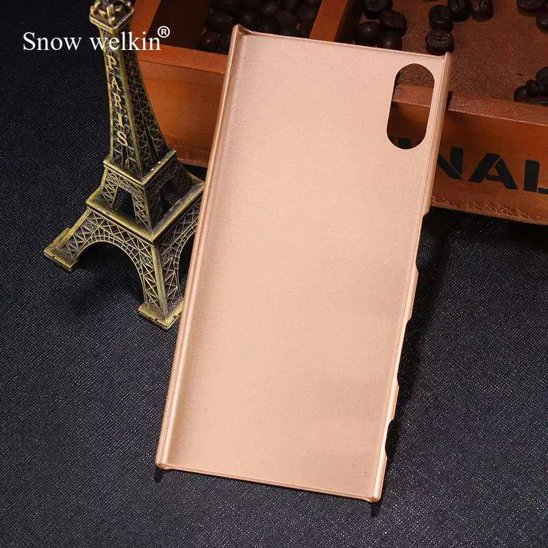 Snow Welkin New Luxury Rubberized Matte Plastic Hard Case Cover For Sony Xperia XZs / Dual G8231 G8232 Back Phone Cases | Мобильные