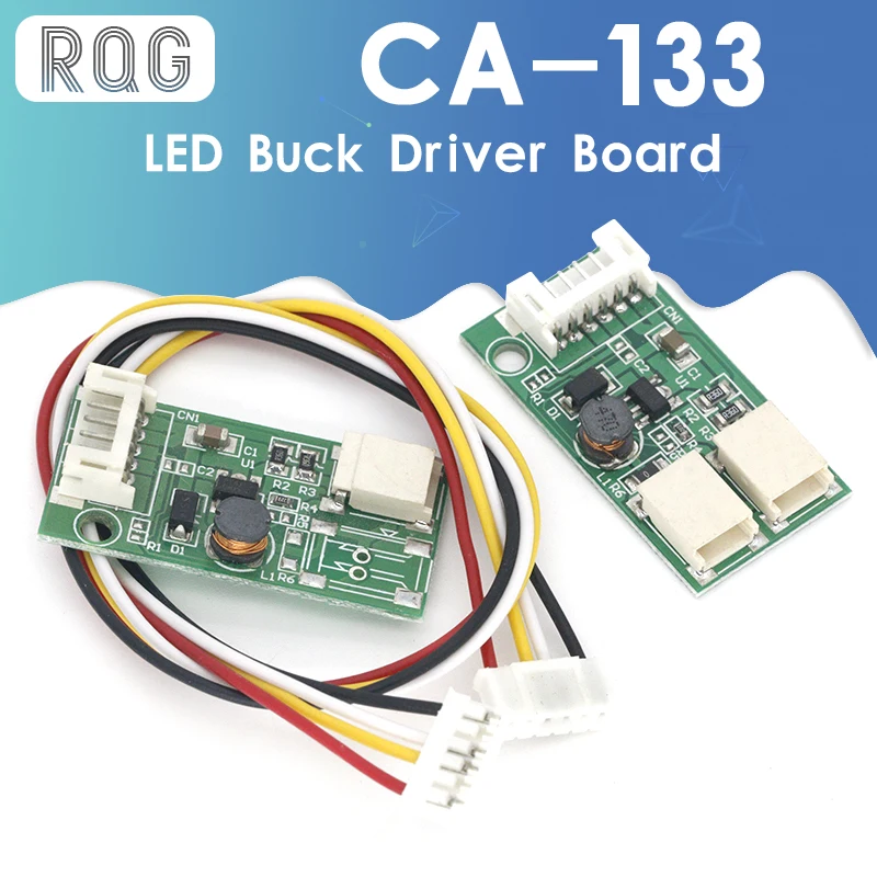 Двойной светильник светодиодный бак драйвер платы CA 133 двойной Порты и разъёмы