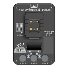 WL B110 Nand Hard Disk Programmer For Mobile Phone 8G 8P X XR XS 11 11PRO 11Promax Hard Disk Data SN Read Write Tool