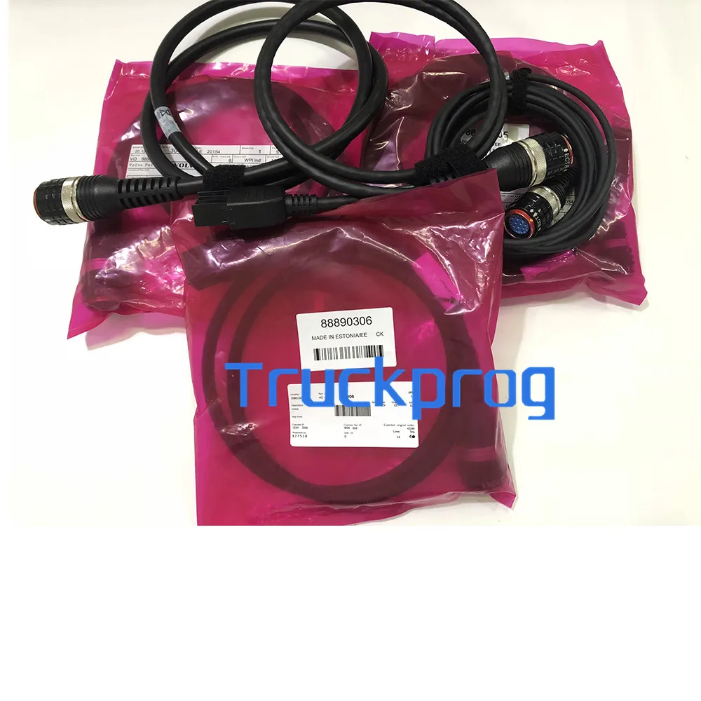 USB кабель для Volvo 88890305 Vocom 88890030 интерфейс 12 контактный renault Trucks OBD2 Грузовик
