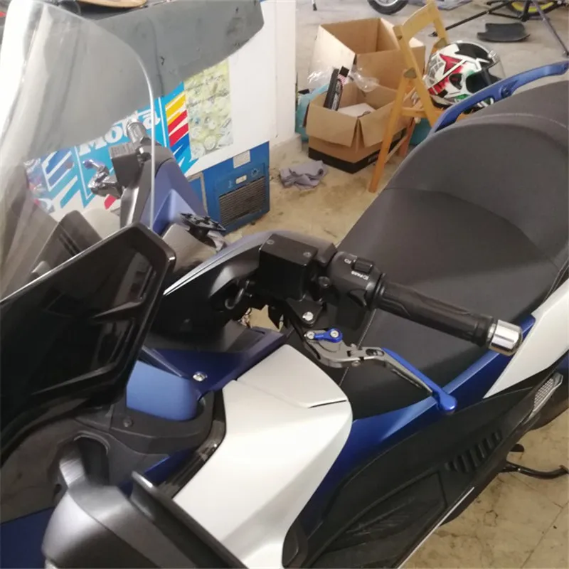 Рычаг тормоза для Honda FORZA300 Forza125 250 складной выдвижной рычаг рычаги сцепления HONDA