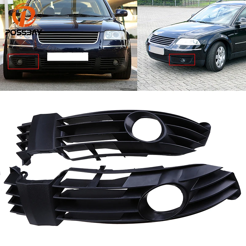 Левая/правая противотуманная решетка POSSBAY для VW Passat B5.5 седан/вариант 2001 2005 Facelift