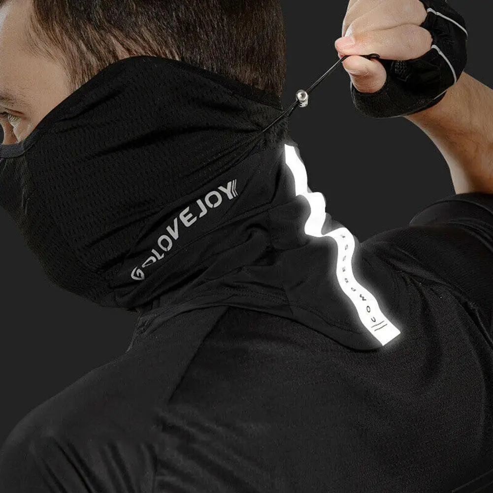 

Summer Riding Ice Silk Scarf Neck Set Turban Bicycle Towel Hanging Dust-Proof Ear Outdoor Scarves Face Sunscreen A4D2