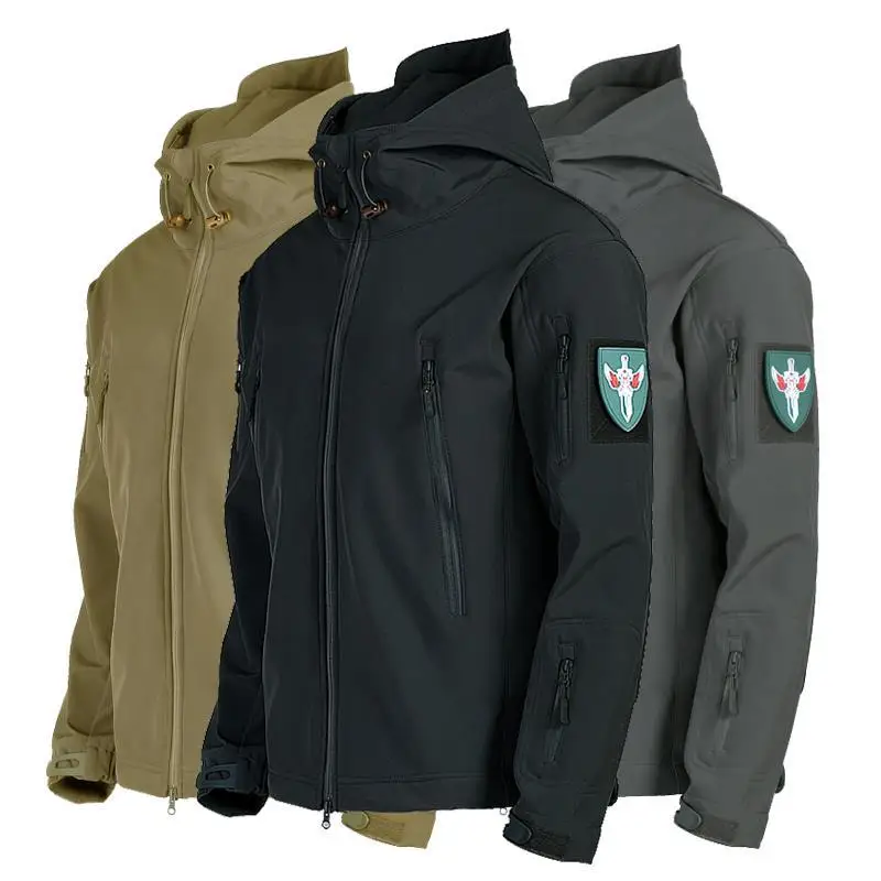 

Куртка-бомбер мужская, ветрозащитная, S-4XL см, с капюшоном