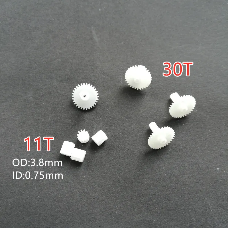 Бесплатная доставка 11T 30T запасные части для радиоуправляемого мини