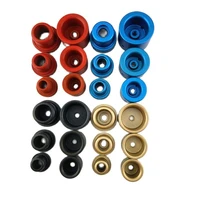 free shippng colorful 3pcsset medium welding parts die head 202532mm pprpepb water pipe soldering nozzle welding mold