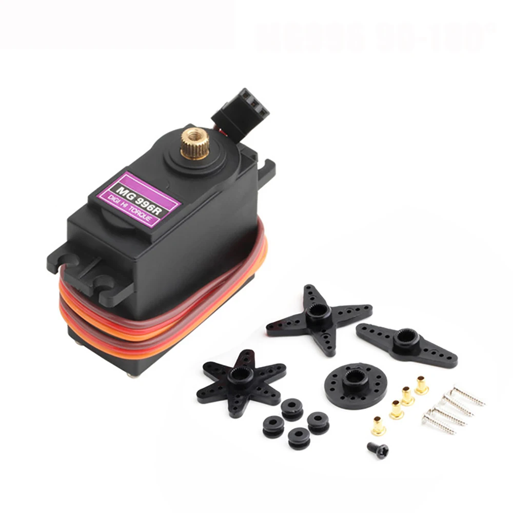 droyuke mg995 mg945 mg996r mg946r servo metal gear 13 кг для futaba jr rc вертолет