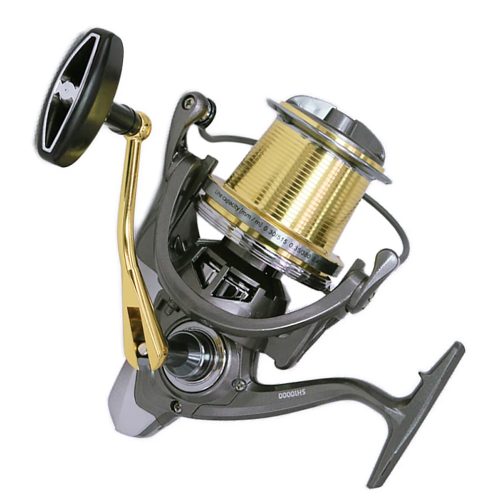 Водонепроницаемая спиннинговая катушка 8000 10000 12000 передаточное число 4 7: 1 для