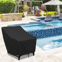 patio chair cover 210d oxford cloth waterproof rainproof furniture cover outdoor patio chair sofa protective case