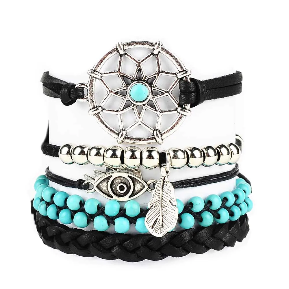 Artilady кожаный браслет Шарм мужской женский модный 2020 ювелирные изделия Idear