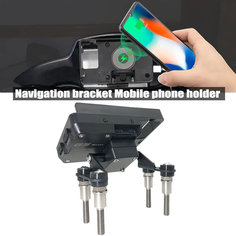 

For BMW F700GS F800GS F700 GS F800 GS F 800GS F 700 GS Motorcycle Adjustable Mobile Phone GPS Navigation mobile phone holder