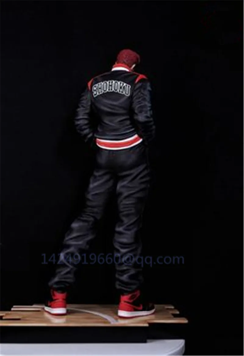 

Anime GK Statue SLAM DUNK Sakuragi Hanamichi SHOHOKU Basketball Team Power Forward Resin Action Model Collectible Gift Toy R523