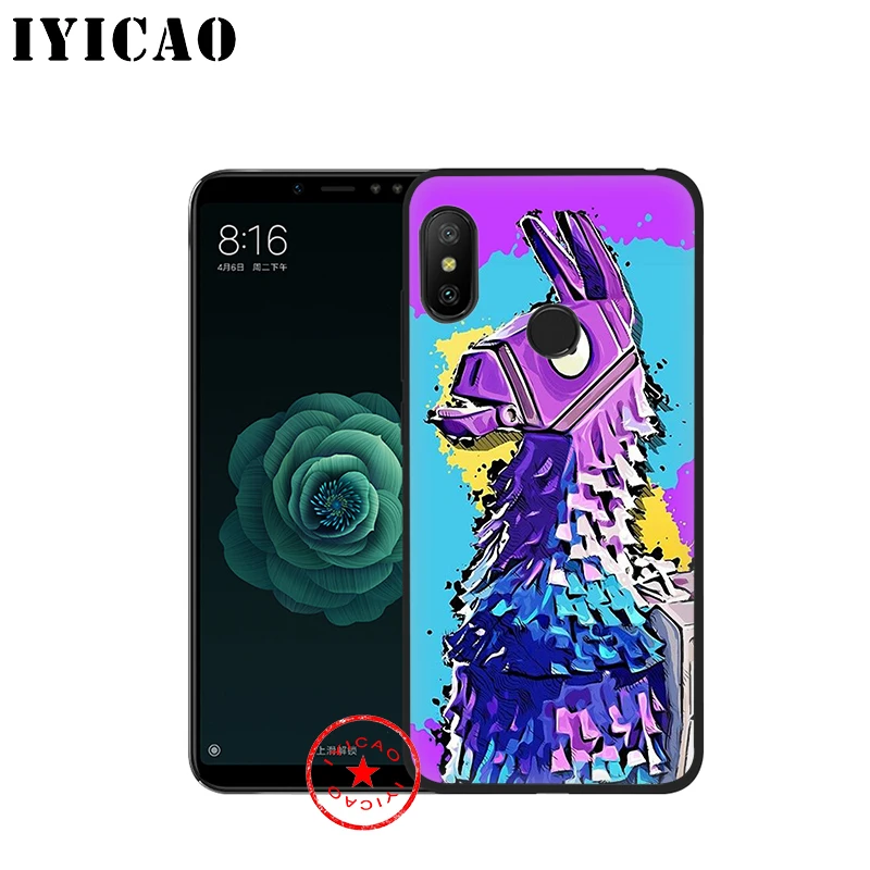 Тайник ламы череп trooper Омега мягкий чехол для Xiaomi mi A3 A2 A1 8 Lite 9 Se макс 3 F1 5X6X6 CC9 CC9e 9T Pro