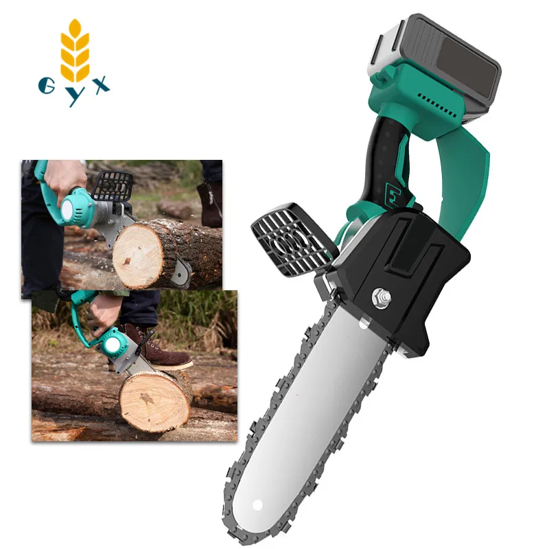 Беспроводная портативная цепная пила/20 в маленькая пила с перезаряжаемой