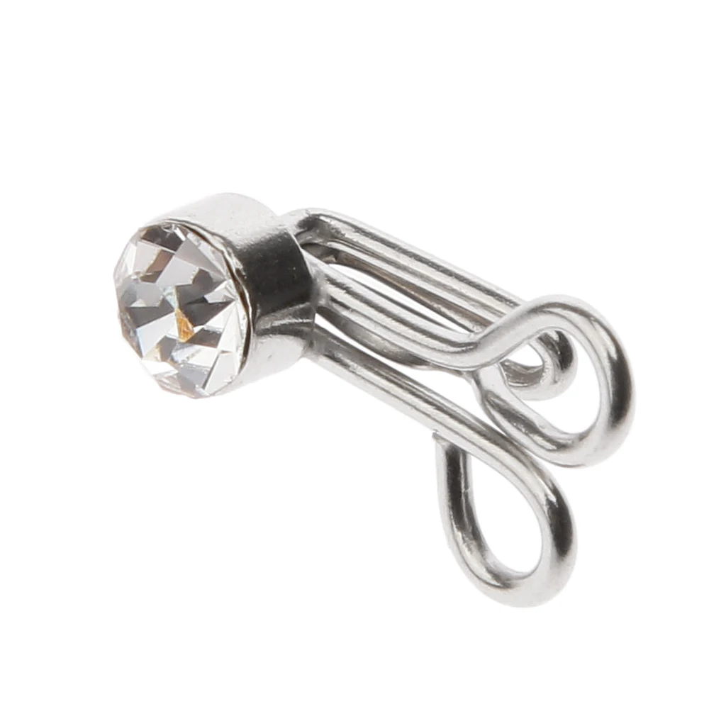 Застежки-крючки для Стразы платья юбки бюстгальтера нижнего белья 10 комплектов |