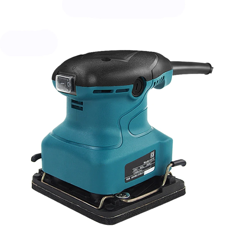 Орбитальный шлифовальный станок с наждачной бумагой x11 и песком x1 100x100 мм 200 Вт 13500