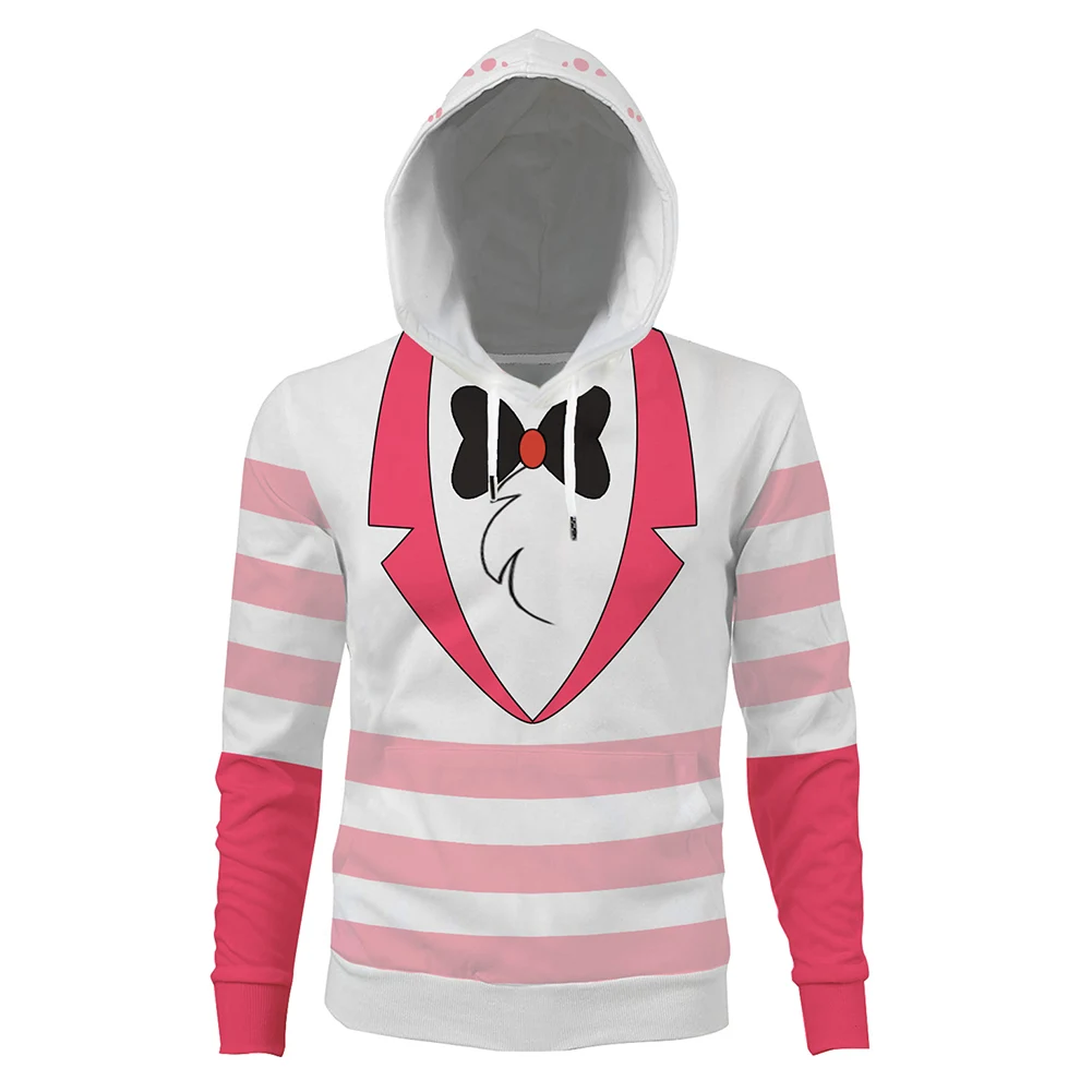 Толстовка Hazbin для косплея в отеле Свитшот Чарли Аластора карнавальные костюмы