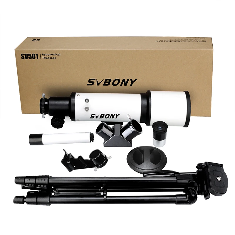 SVBONY SV501 70 мм астрономический телескоп Монокуляр Луна наблюдение за птицами дети взрослые Астрономия начинающих F9348B