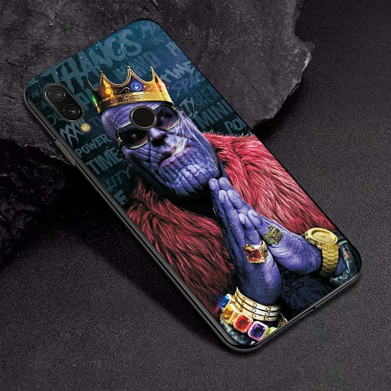 TPUBLK642 Горячая Джокер телефон Сумки для Xiaomi Redmi S2 чехол для Xiaomi RedmiS2 черный чехол ТПУ для Redmi S2 Thanos бампер Redmi S2 S 2 - Цвет: TPUBLK642
