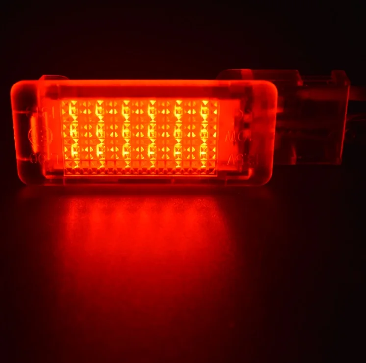 

белые, синие, красные светодиодные внутренние светильники для ног для Volkswagen Tourareg Tiguan Sharan Scirocco Polo Passat Jetta Golf 5 6, автолампа