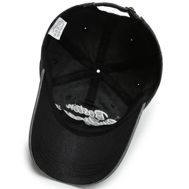 

Hat youth washed female retro wild cowboy baseball cap street hip-hop hat