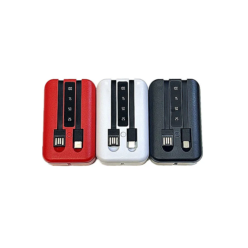 Мощность банк чехол Комплект микро Тип-C Порты USB внешнего аккумулятора 2*18650/21700