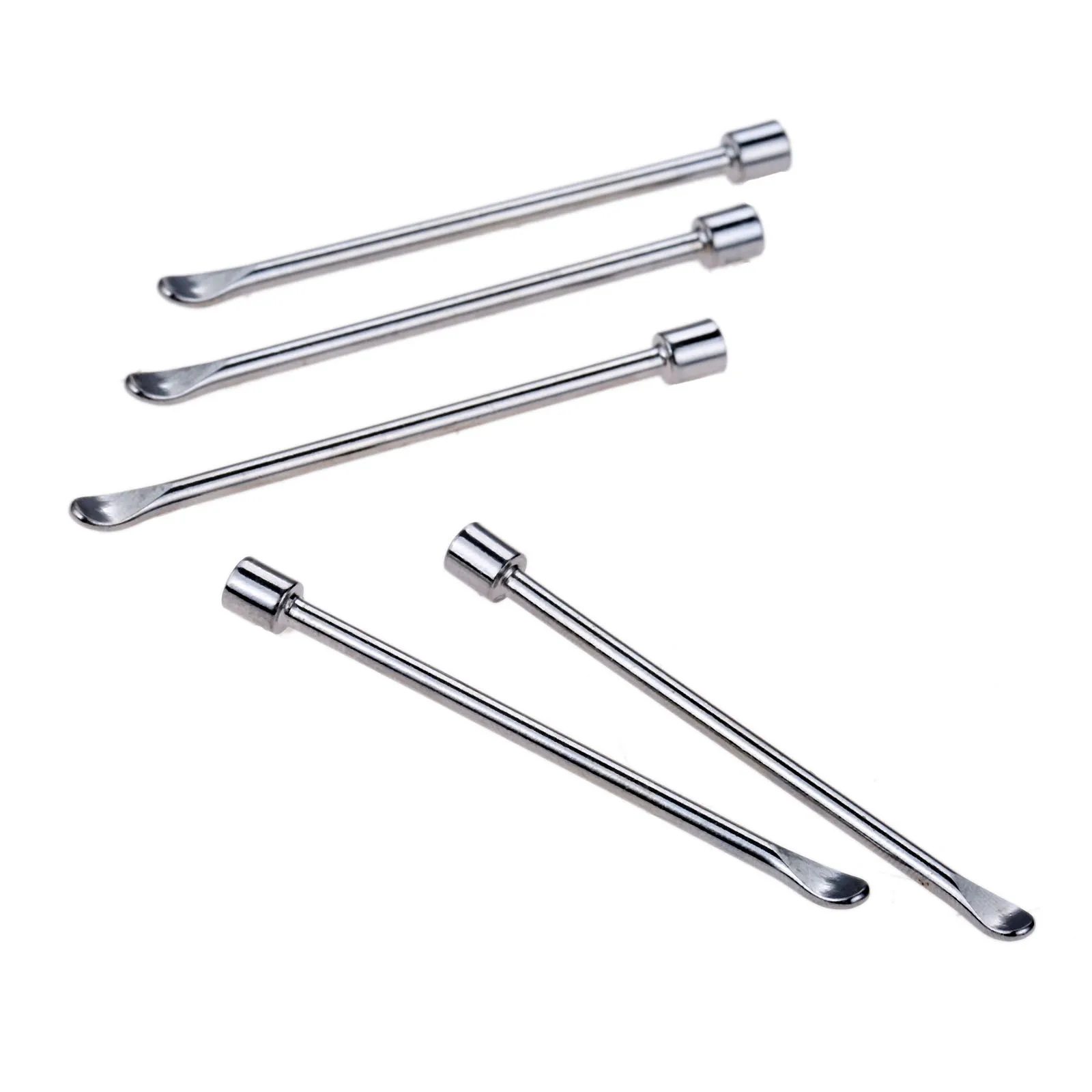 5 шт. 58 мм испарители для очистки труб инструменты Титан ложечка ногтей