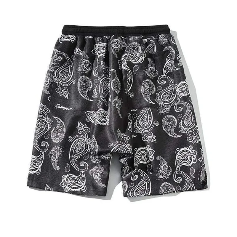 

New Men's Fashion Trend Sports Casual Shorts Running Fitness Training Outdoor Beach Casual Comfortable Breathable Loose Shorts