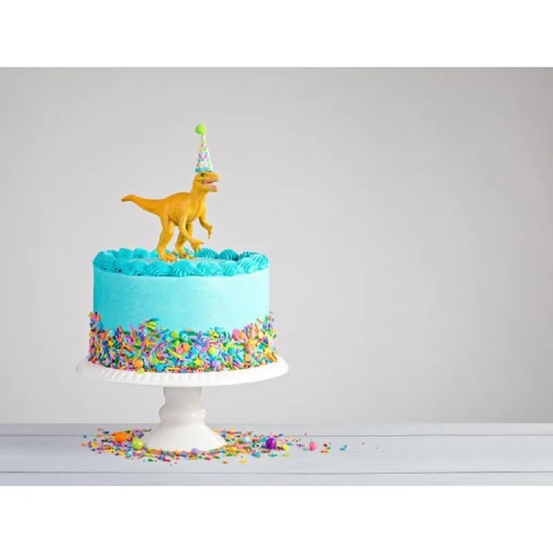 Nitree фотостудия Подставки для фотографий в виде динозавра с изображением кремово