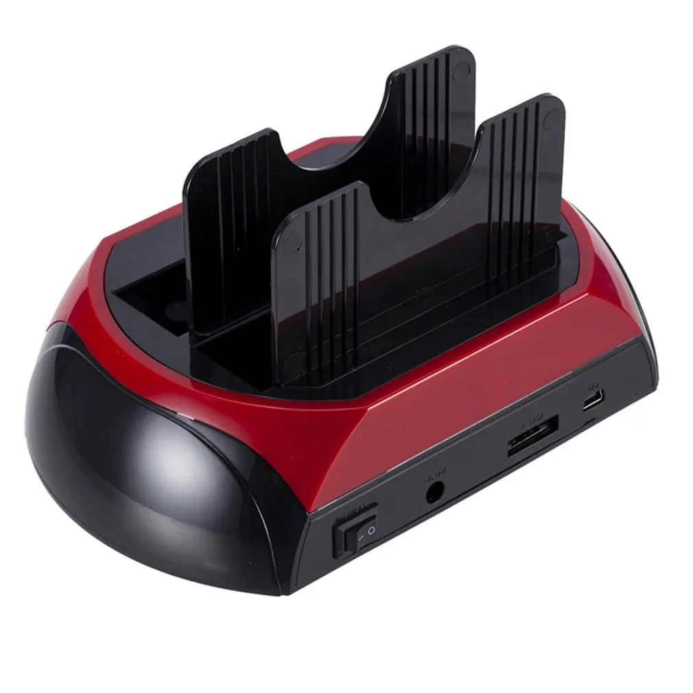 Hdd Docking Station Dual Internal Hard Drive Base Enclosure For 2.5 Inch 3.5 Ide / Sata Usb 2.0 | Электроника