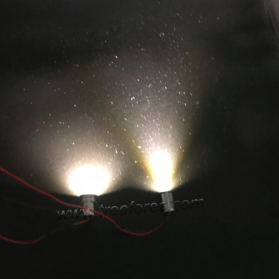 РЧ пульт дистанционного управления с регулируемой яркостью 1 ватт 12vled мини вниз