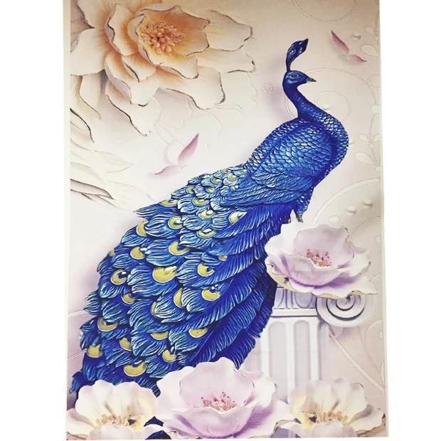 Вертикальный настенный струйный принтер 5d печать на стене прямая стену домашняя