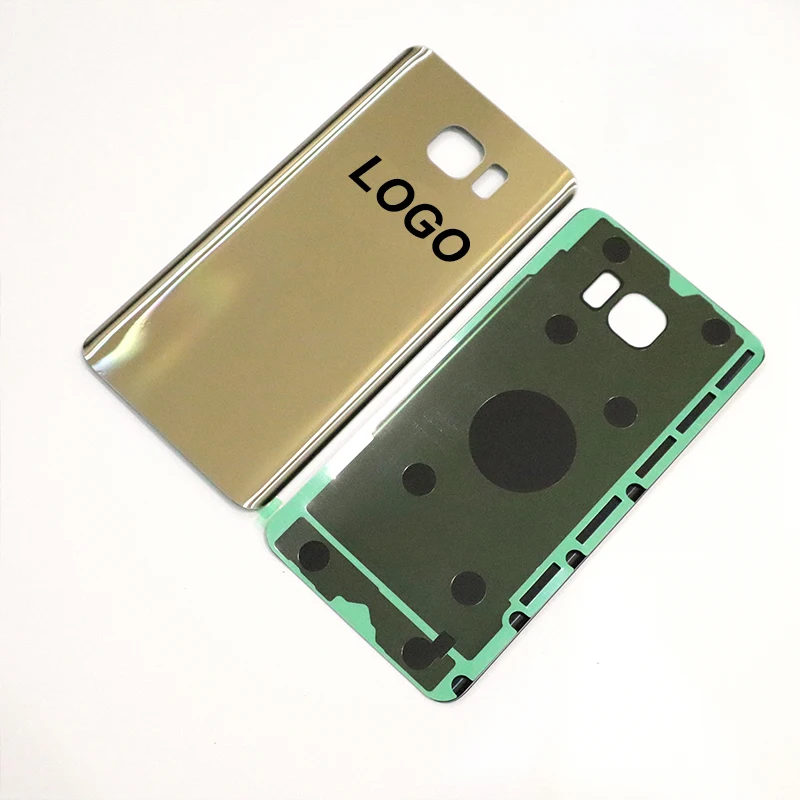 Задняя крышка аккумуляторного отсека для Samsung Galaxy Note 5 3D стеклянный корпус Замена