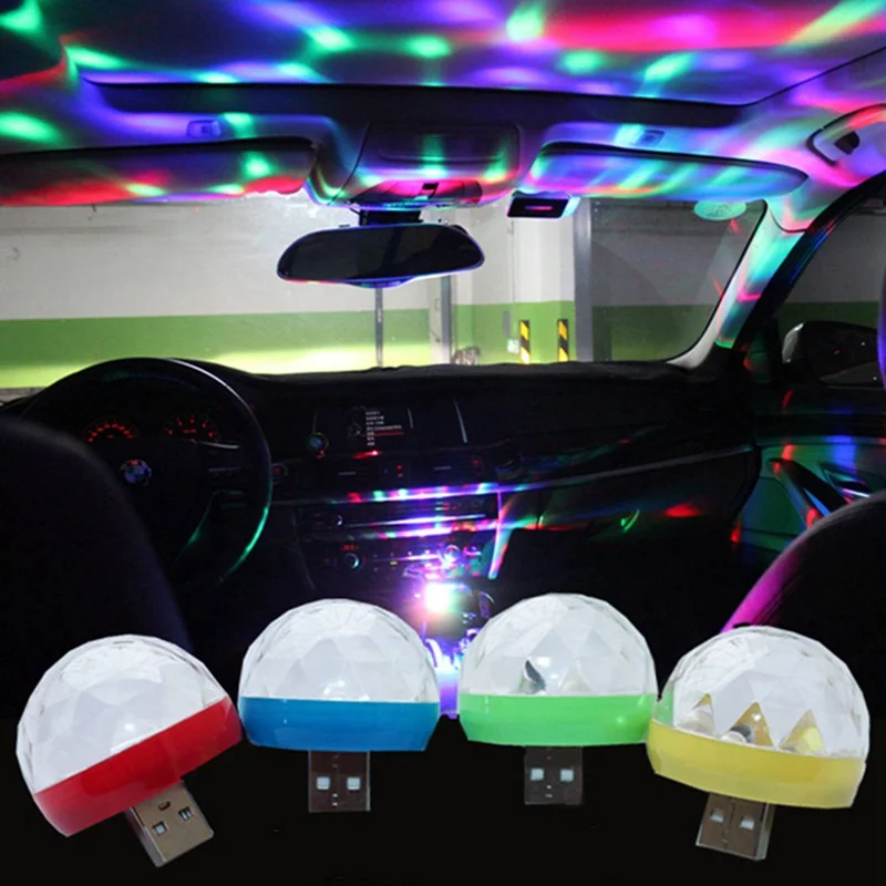 

Mini USB Decorative LED Light Rhythm Flash Colorful Sound Control Children Lamp For Car Festival Party|Decorative Lamp 3.7*4.1cm