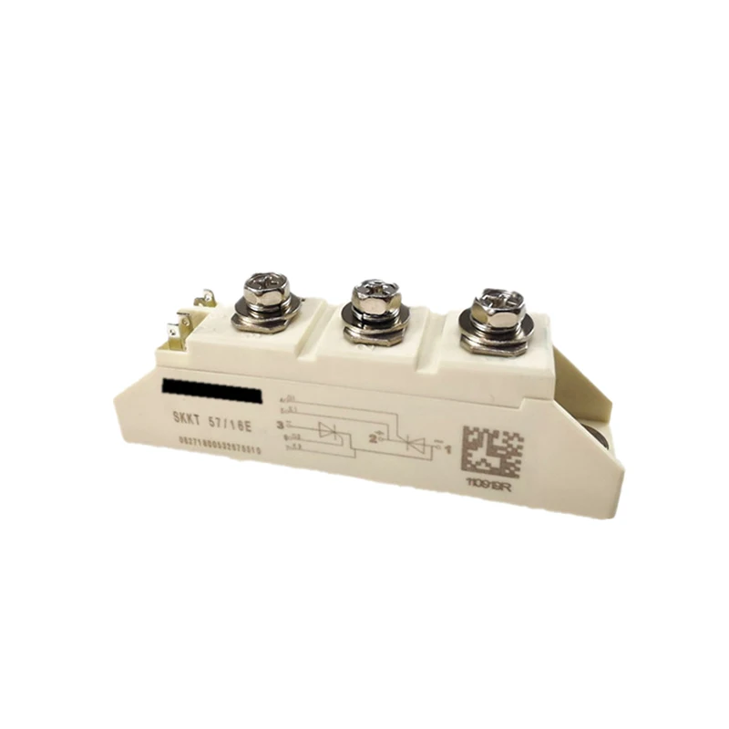 

SKKT57/16E 57A 1600 в оригинал, может предоставить тест, 1 год гарантии